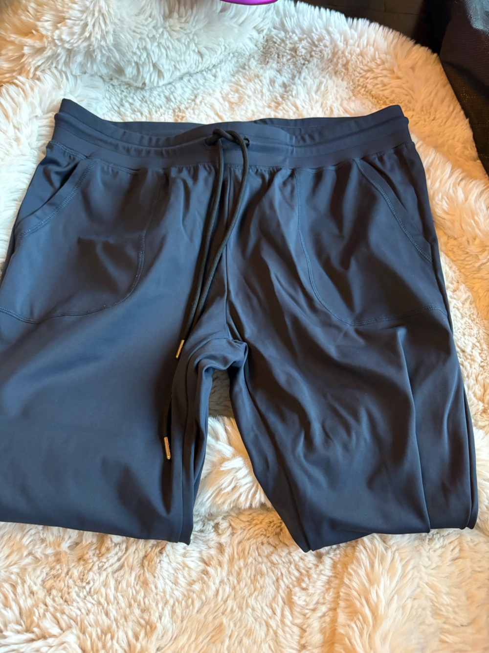 ZYIA peak zippered joggers